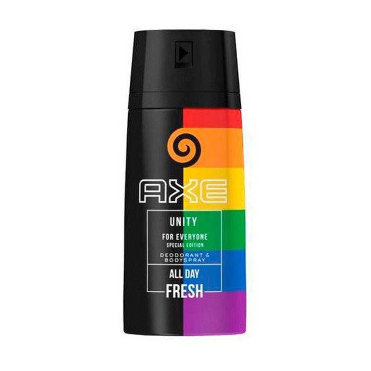 axe unity desodorante spray edición especial 150ml axe unity desodorante spray edición especial 150ml