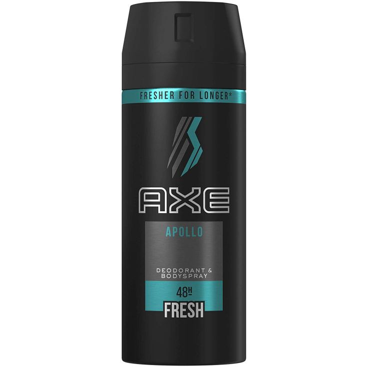 axe apollo desodorante spray 150ml axe apollo desodorante spray 150ml