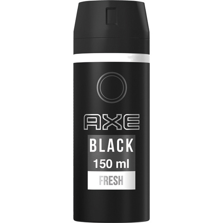 axe black desodorante spray 150ml axe black desodorante spray 150ml