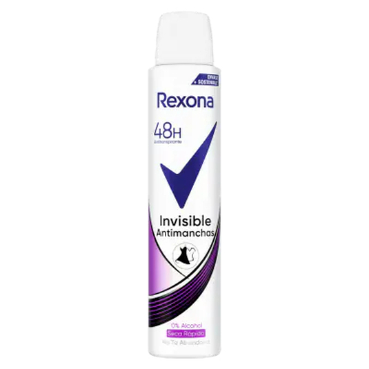 rexona desodorante invisible spray mujer 200ml