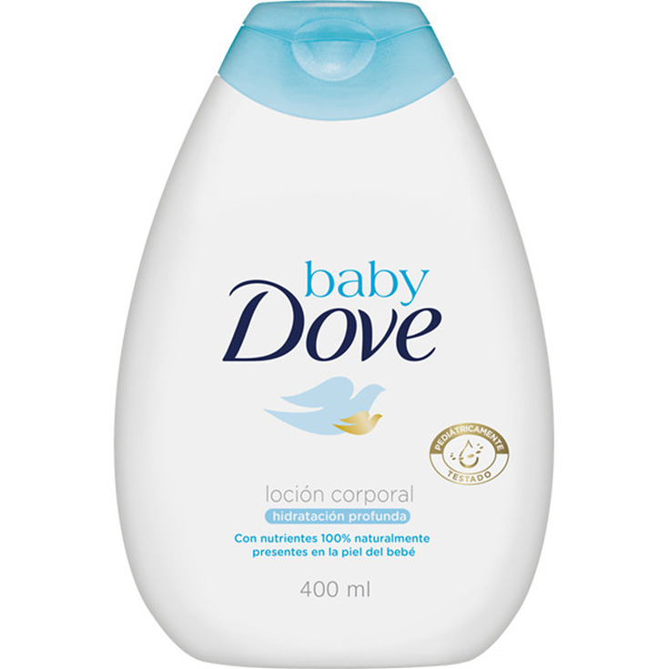 dove baby loción corporal para bebés 400ml dove baby loción corporal para bebés 400ml