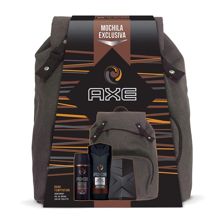 axe mochila dark tempation eau de toilette pack regalo axe mochila dark tempation eau de toilette pack regalo