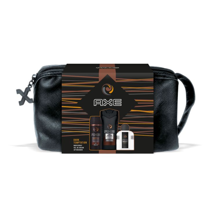 axe dark temptation set cuidado masculino 4 piezas axe dark temptation set cuidado masculino 4 piezas