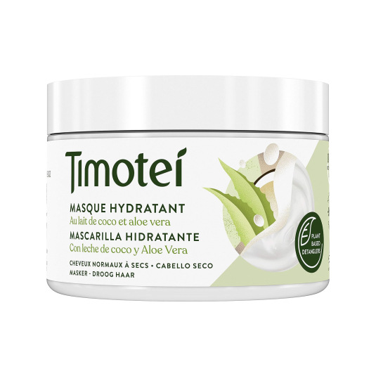 timotei mascarilla hidratante cabello seco 300ml