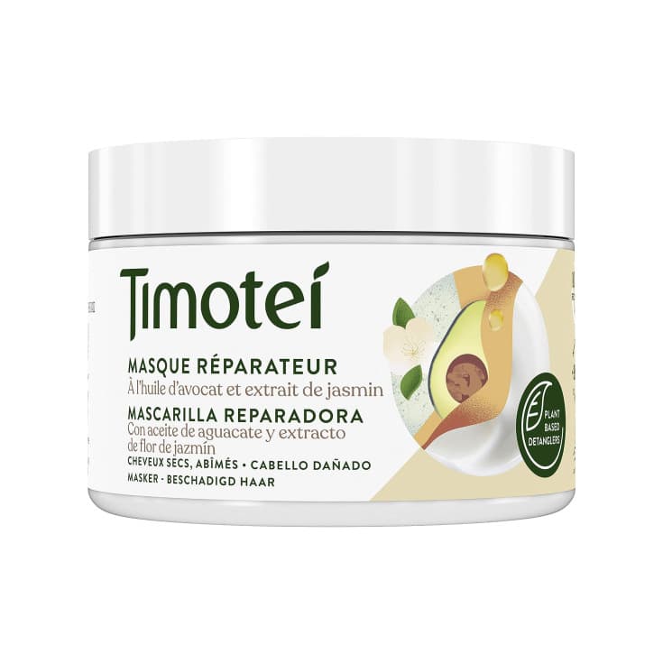 timotei mascarilla reparadora para cabello dañado 300ml timotei mascarilla reparadora para cabello dañado 300ml