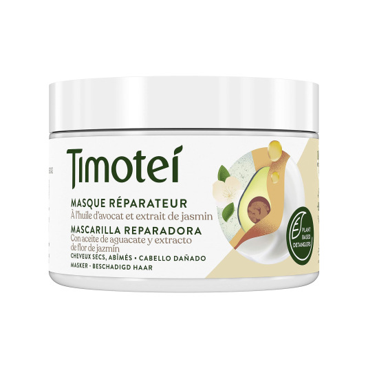 timotei mascarilla reparadora para cabello dañado 300ml