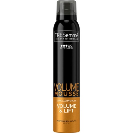 tresemme volume & lift hair mousse 200ml