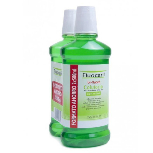 fluocaril colutorio menta duplo 2 x 500ml