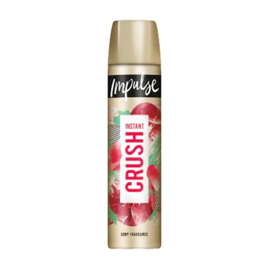 impulse body spray instant crush 75ml