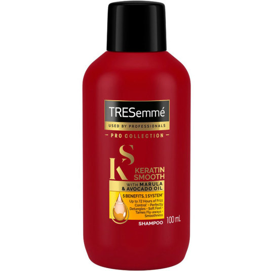 tresemme liso keratina champu formato viaje 100ml