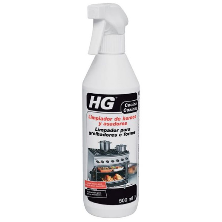 hg limpiador hornos-barbacoas 500ml hg limpiador hornos-barbacoas 500ml