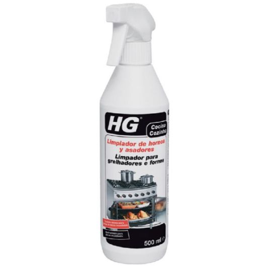 hg limpiador hornos-barbacoas 500ml