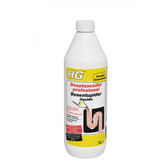 hg desatascador tuberias profesional
