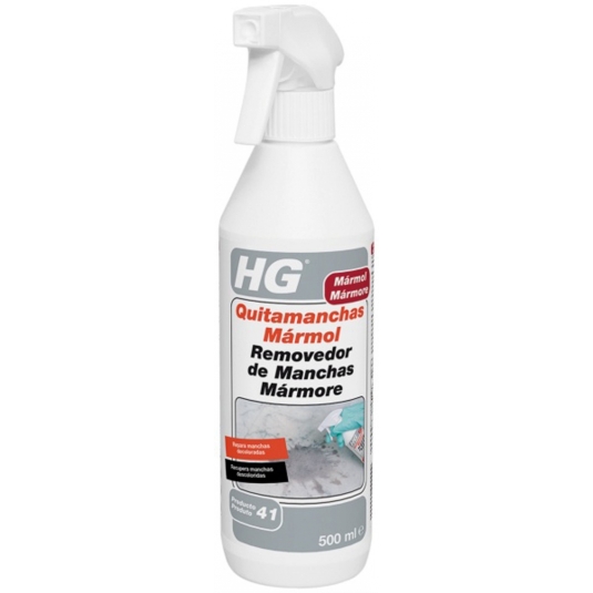 hg quitamanchas marmol y terrazo 500ml