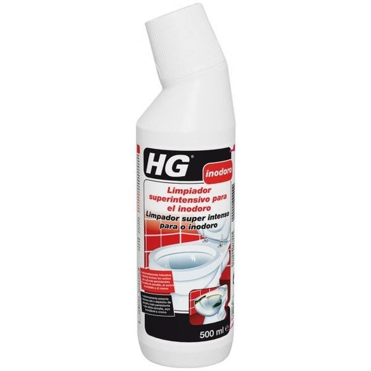 hg limpiador intensivo inodoro 500ml hg limpiador intensivo inodoro 500ml