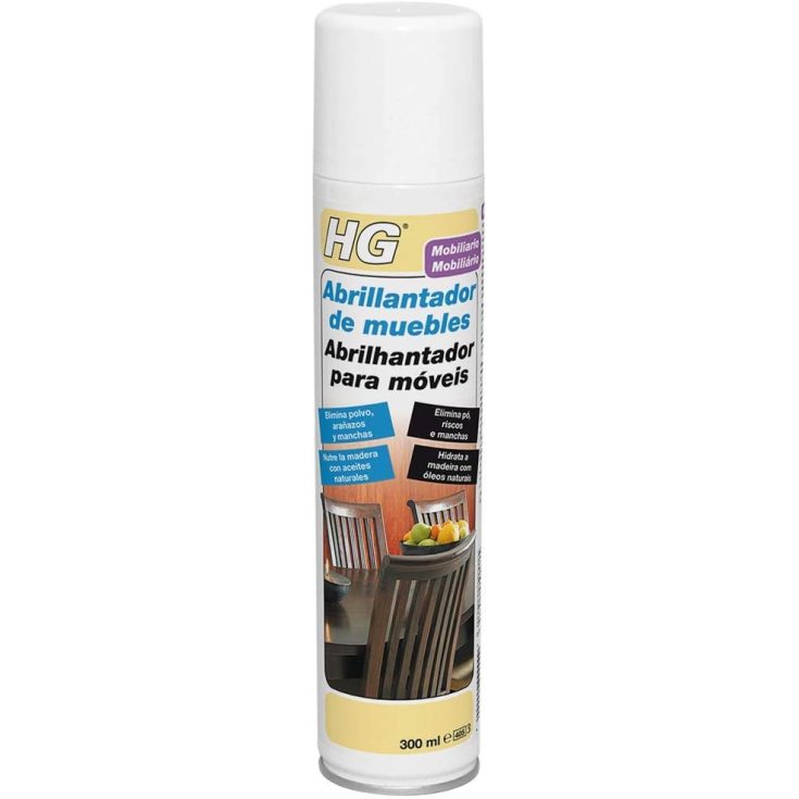 hg abrillantador muebles spray 300ml hg abrillantador muebles spray 300ml