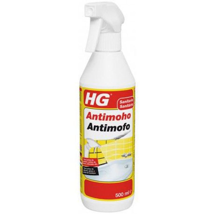 hg limpiador antimoho pistola para baños 500ml - delaUz