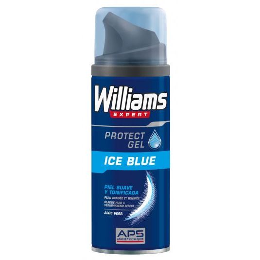 williams expert ice blue gel afeitar 200ml