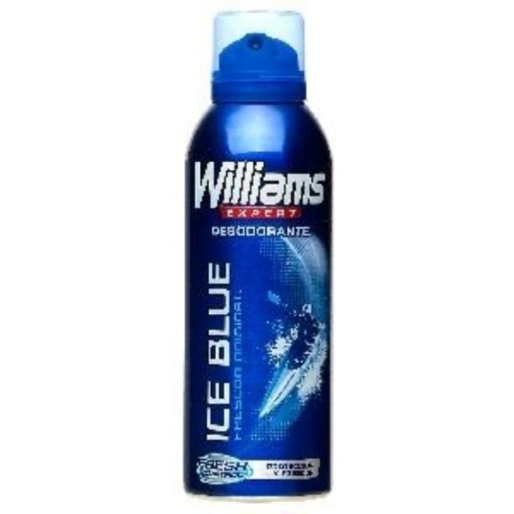 williams ice blue desodorante spray 200ml