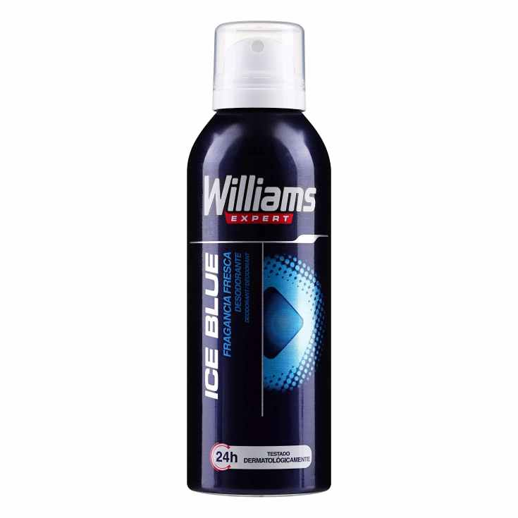 williams ice blue desodorante spray 200ml