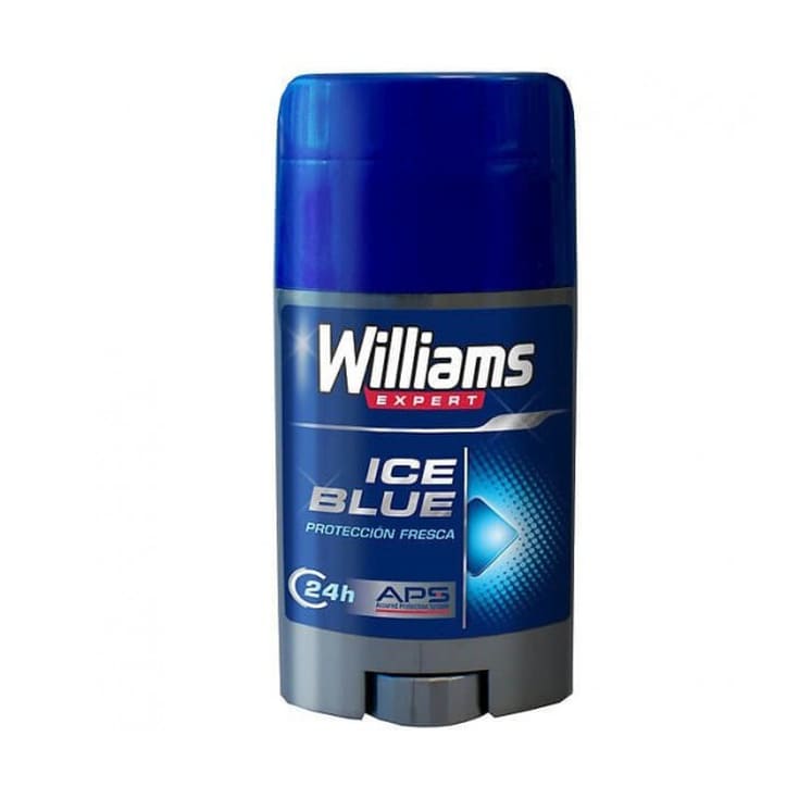 williams ice blue desodorante stick 75ml