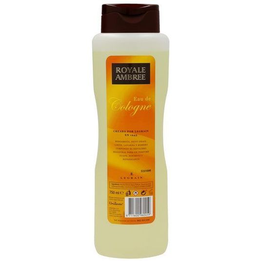 royale ambree eau de cologne 750ml