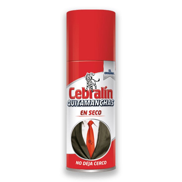 cebralin quitamanchas en seco spray 200ml
