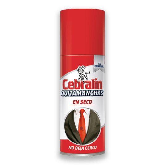 cebralin quitamanchas en seco spray 200ml