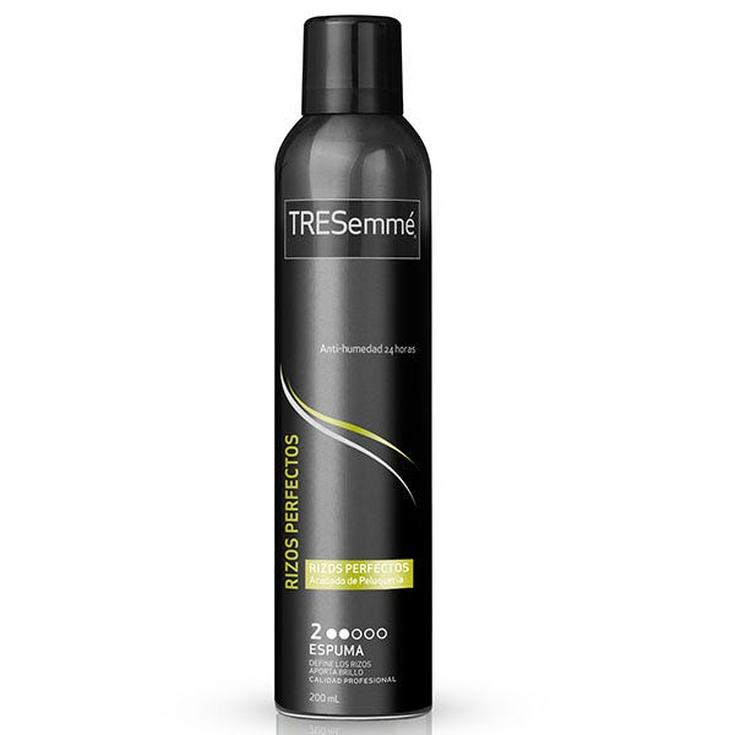 tresemme espuma rizos perfectos rizos perfectos 200ml tresemme espuma rizos perfectos rizos perfectos 200ml