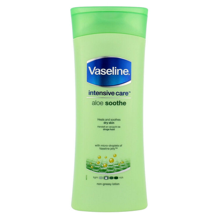 vaseline intensive care aloe locion corporal 400ml