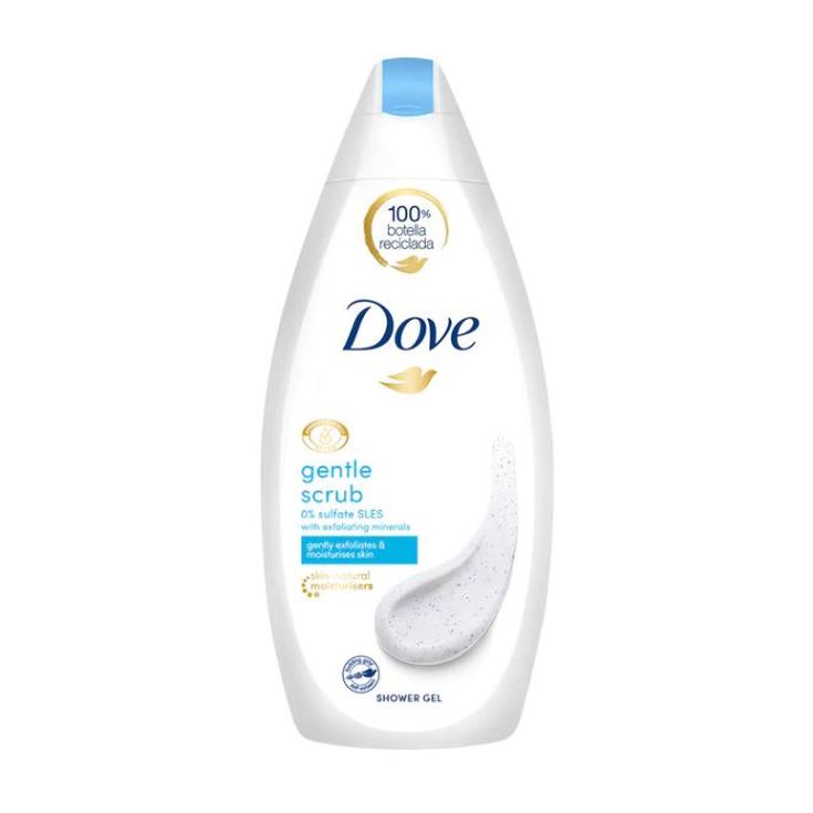 dove gel de ducha exfoliante diario 500ml dove gel de ducha exfoliante diario 500ml