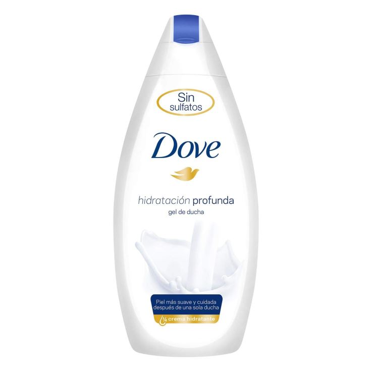 dove del de ducha sin sulfatos hidratacion profunda 600 ml. dove del de ducha sin sulfatos hidratacion profunda 600 ml.