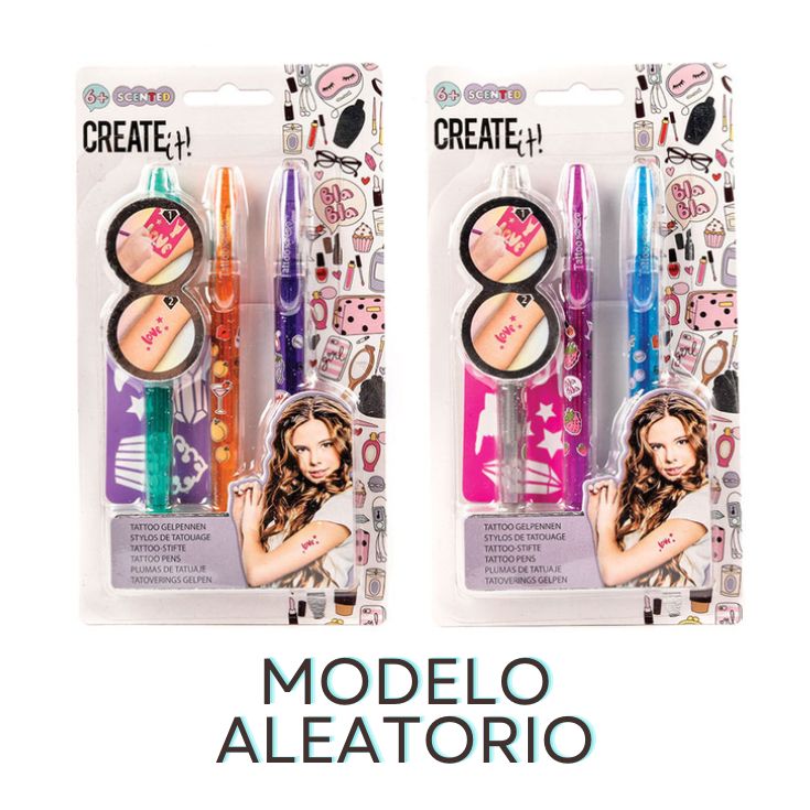  create it! tattoo perfume pen 3x