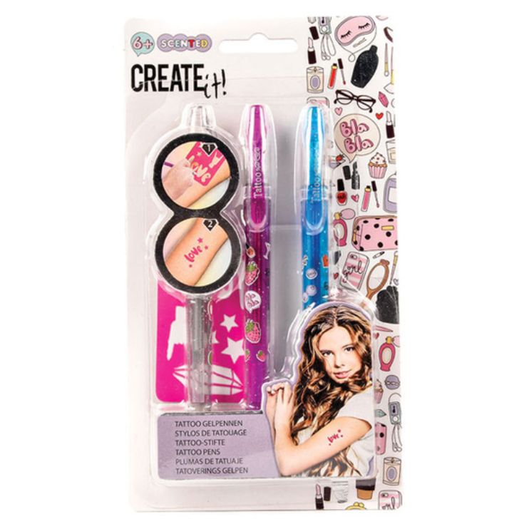  create it! tattoo perfume pen 3x