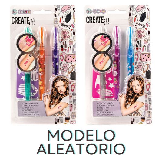  create it! tattoo perfume pen 3x