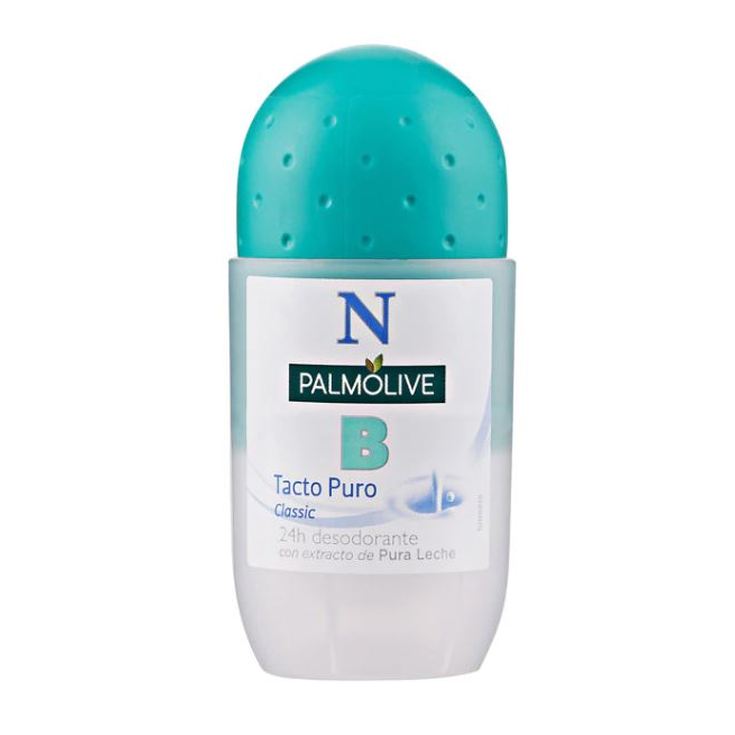 nb palmolive tacto puro classic desodorante roll-on 50ml nb palmolive tacto puro classic desodorante roll-on 50ml