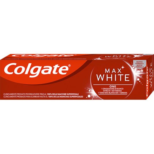 colgate max-white one 75ml
