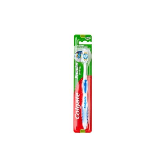 colgate cepillo dental premier white medio