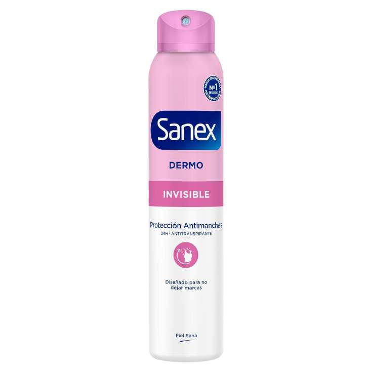 sanex desodorante invisible spray 200ml