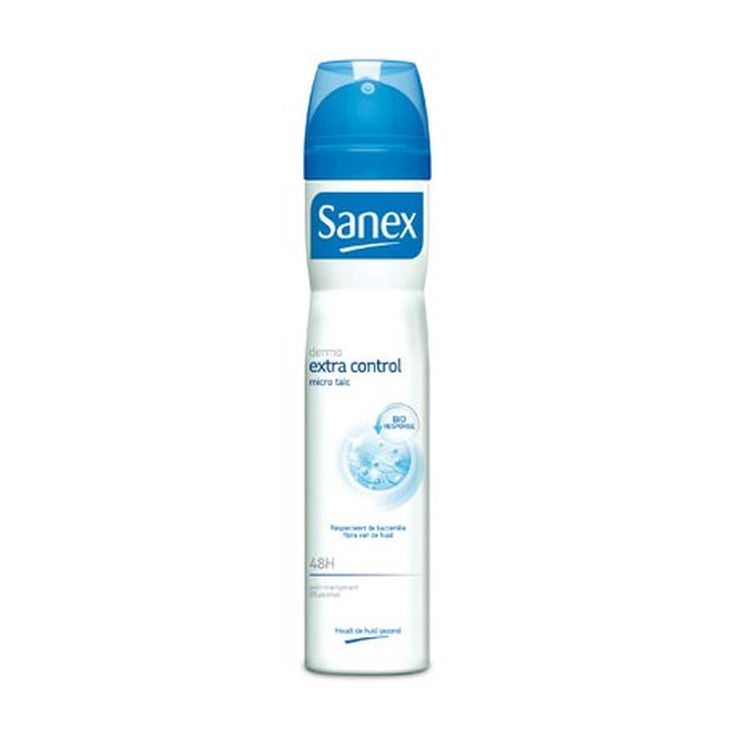 sanex desodorante extra control spray 200ml sanex desodorante extra control spray 200ml