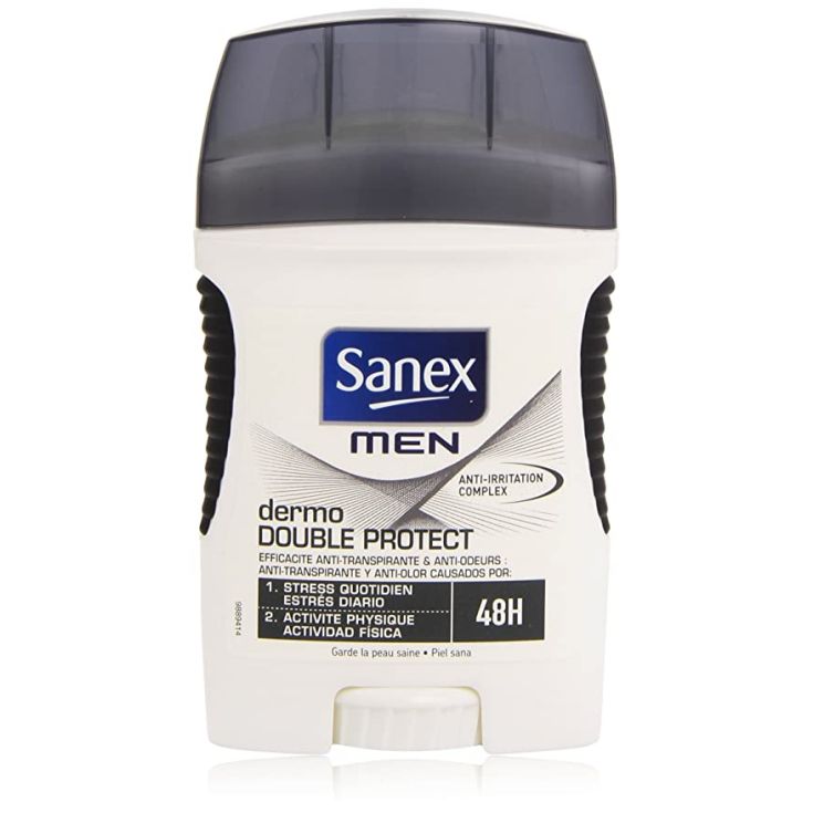 sanex men desodorante double protect stick sanex men desodorante double protect stick