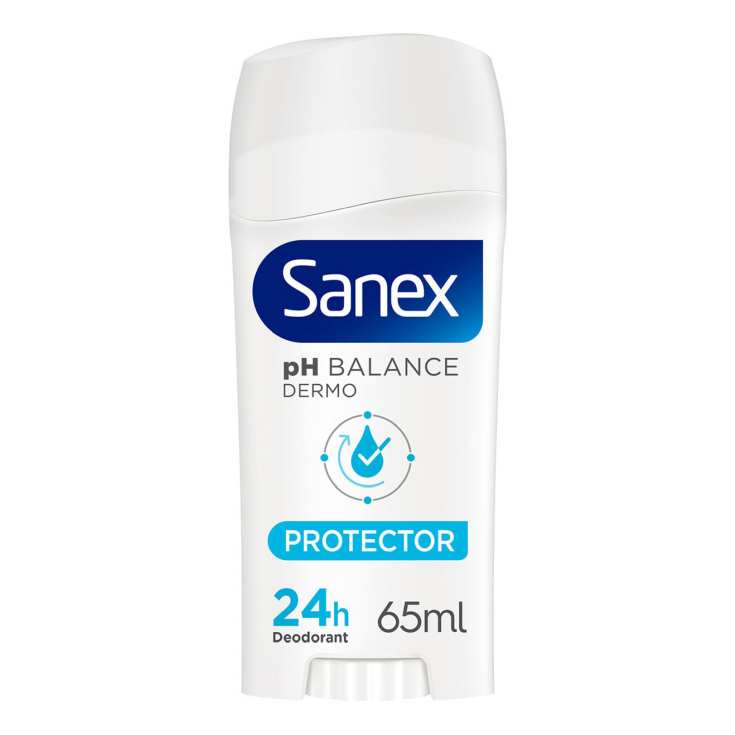 sanex desodorante dermo protector stick 65ml sanex desodorante dermo protector stick 65ml