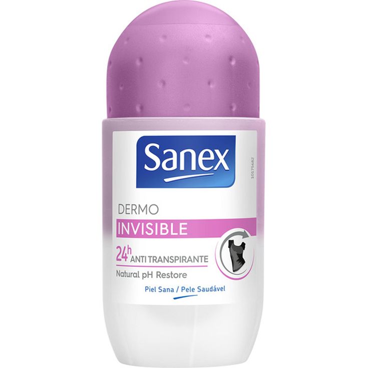 sanex desodorante invisible roll on 50ml sanex desodorante invisible roll on 50ml