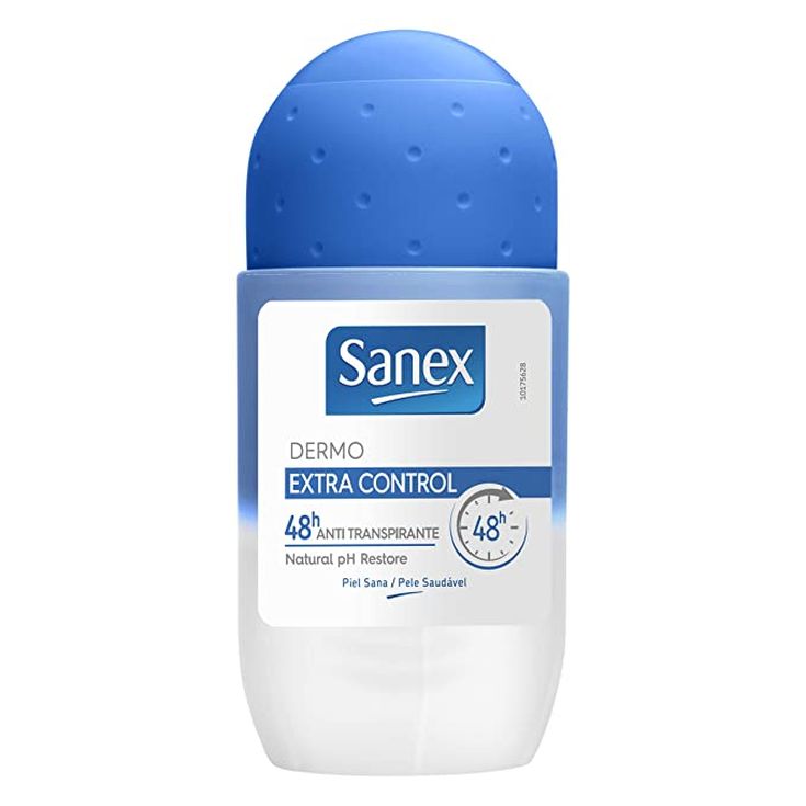 sanex desodorante extra control roll on 50ml sanex desodorante extra control roll on 50ml