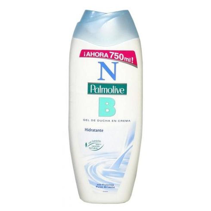 nb palmolive gel de ducha en crema hidratante 600+150ml nb palmolive gel de ducha en crema hidratante 600+150ml
