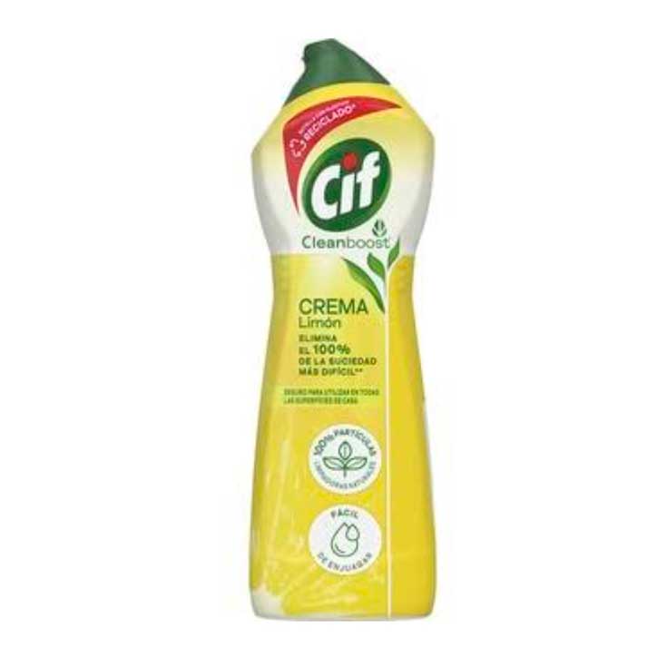 cif crema limon 750ml