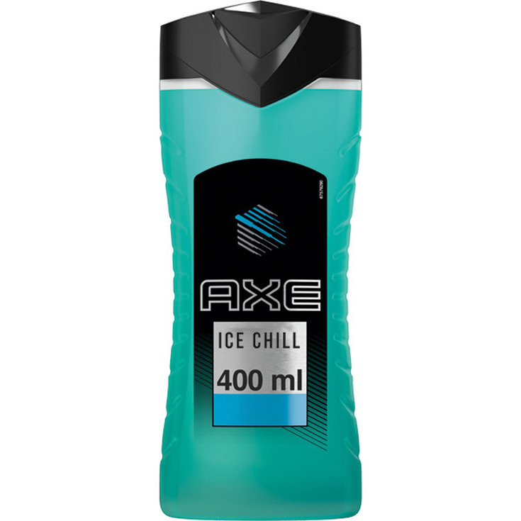 axe ice chill gel ducha hombre 400ml axe ice chill gel ducha hombre 400ml