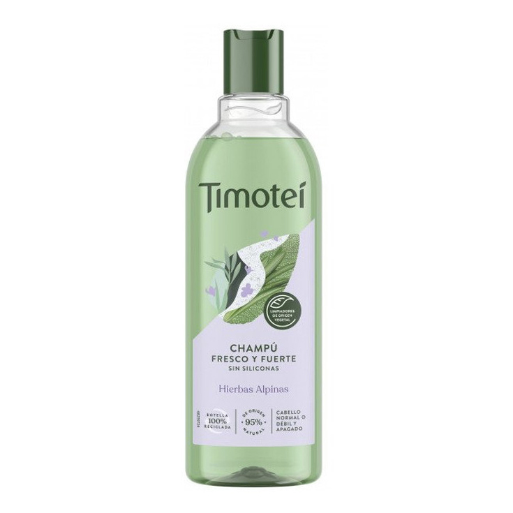 timotei champu fresco y fuerte hierbas 400ml timotei champu fresco y fuerte hierbas 400ml