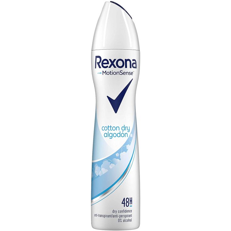 rexona cotton dry algodon desodorante antitranspirante spray 200ml rexona cotton dry algodon desodorante antitranspirante spray 200ml