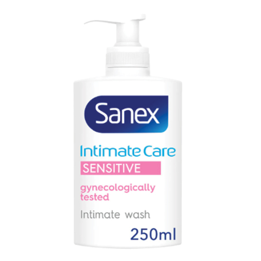 sanex gel intimo intimate care 250ml